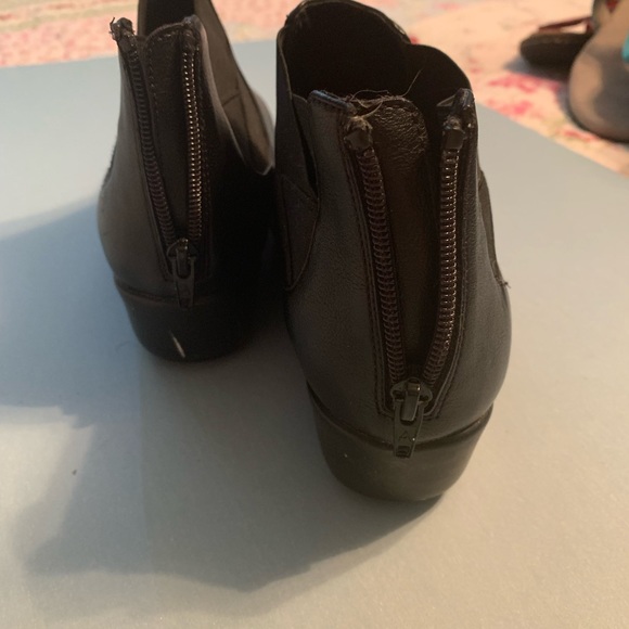 Black Ankle Boots - Picture 3 of 4